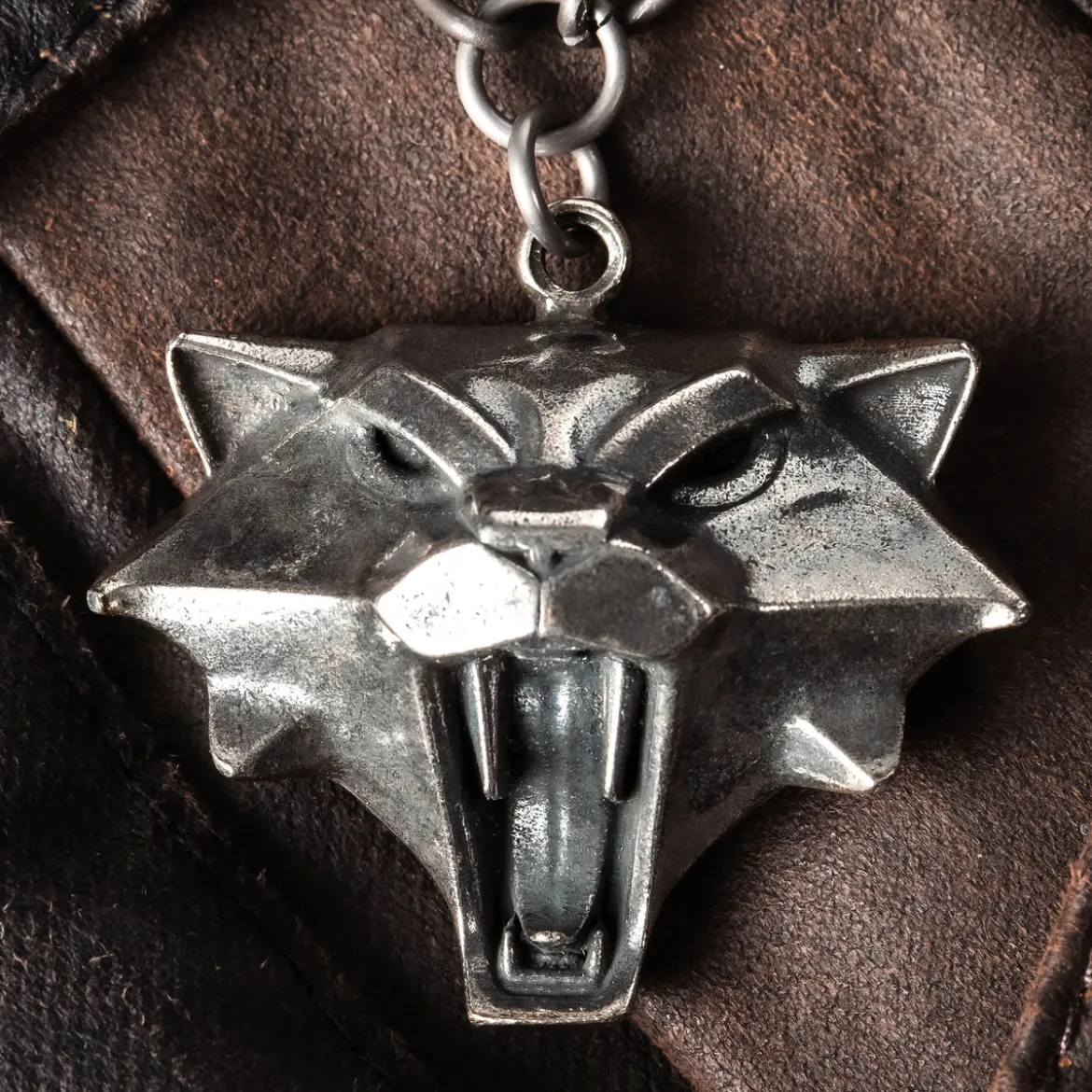 Witcher - Cat School Medaillon Kette