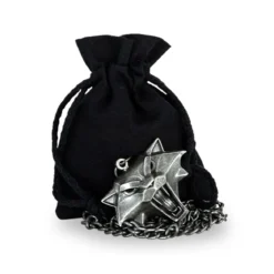 Witcher - Cat School Medaillon Kette