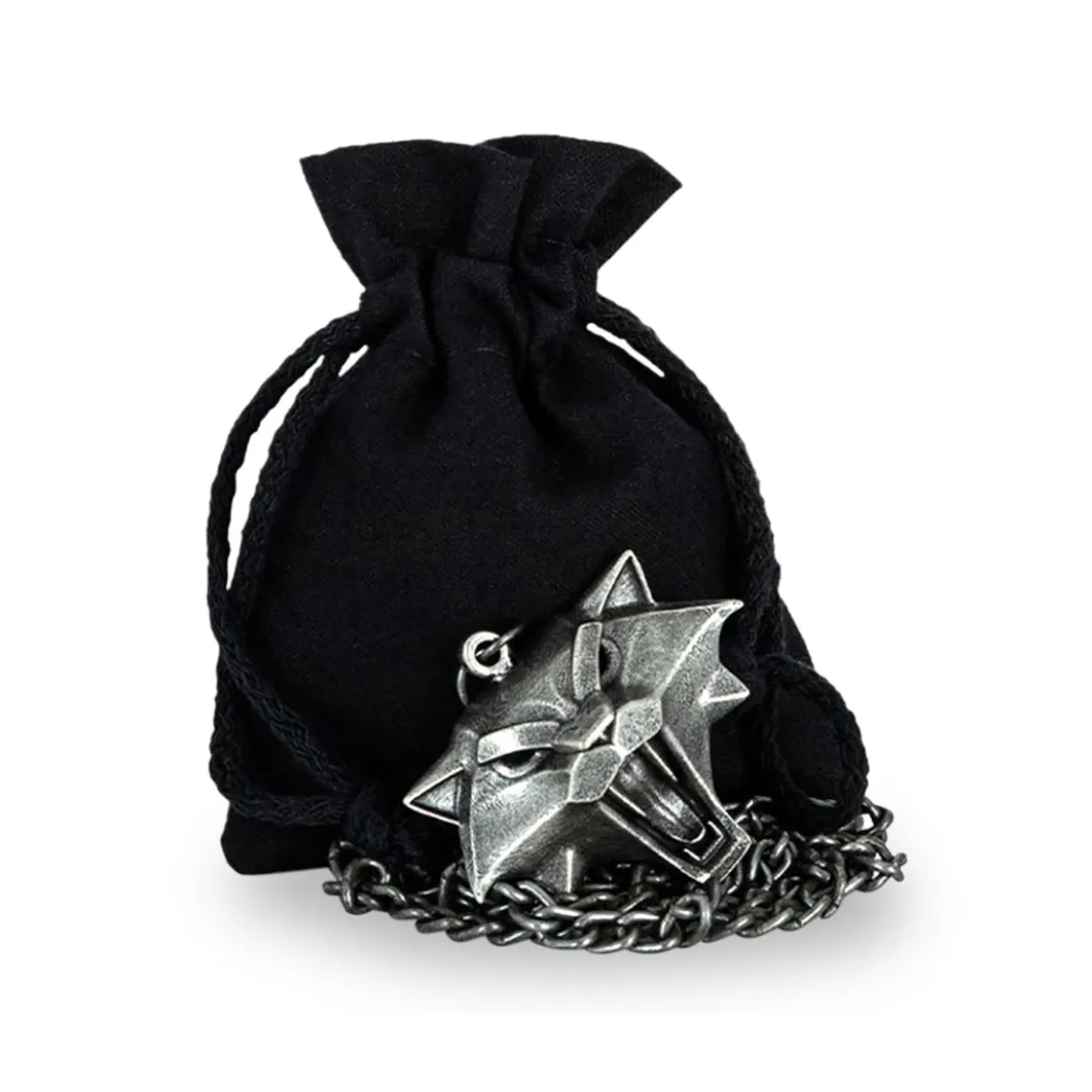 Witcher - Cat School Medaillon Kette