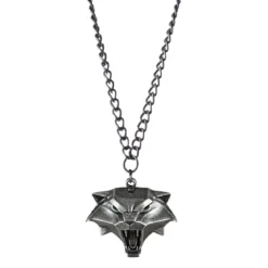 Witcher - Cat School Medaillon Kette