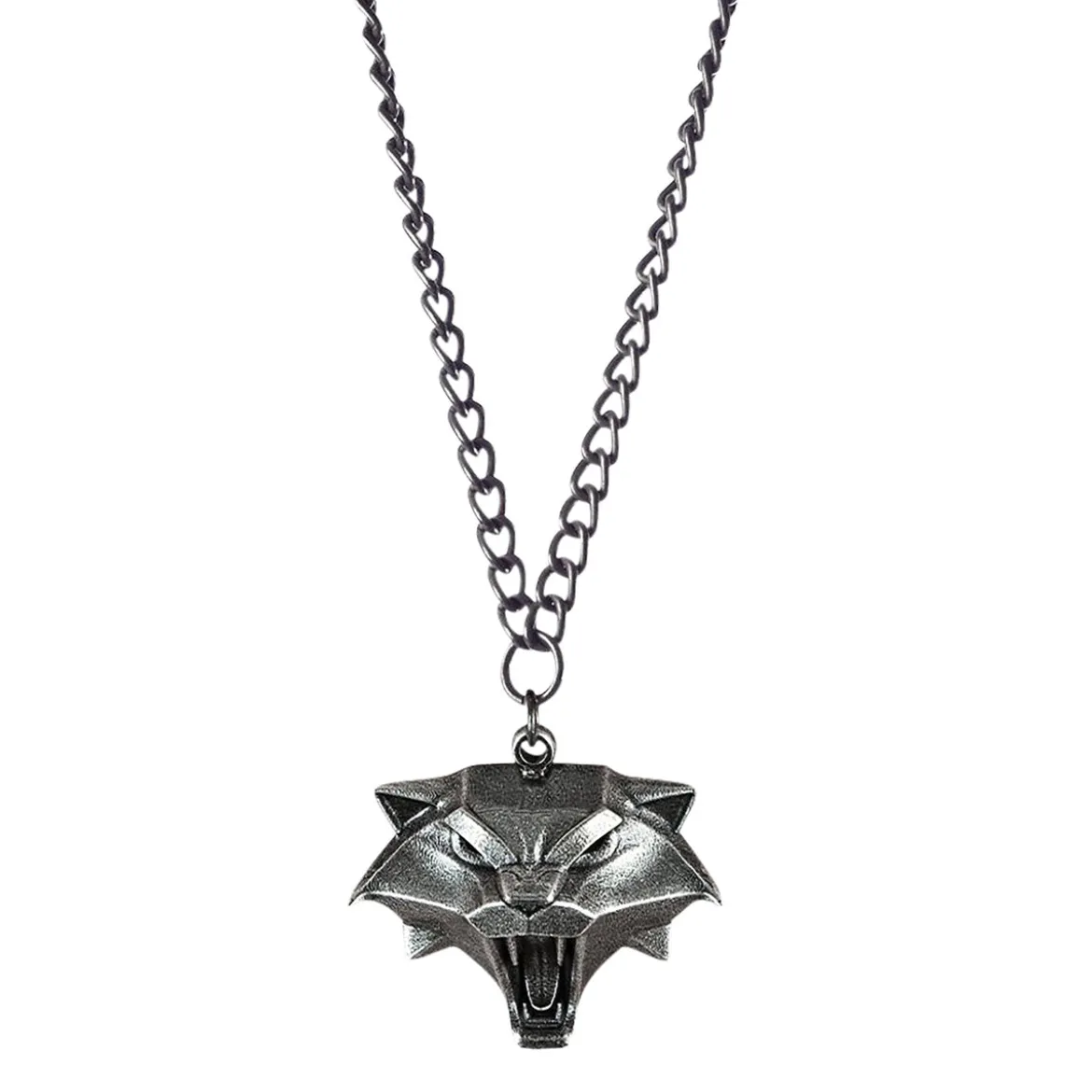 Witcher - Cat School Medaillon Kette