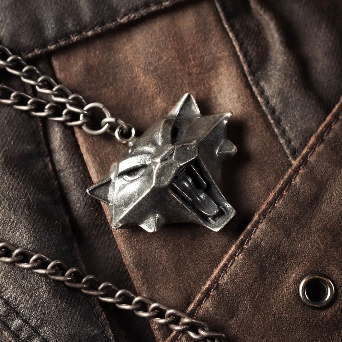 Witcher - Cat School Medaillon Kette
