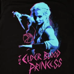 Witcher - Ciri Elder Blood Princess T-Shirt schwarz
