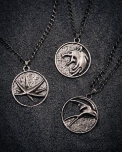 Witcher - Ciri Medaillon Kette