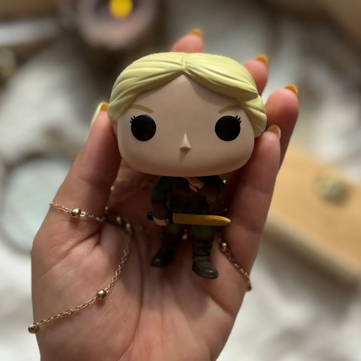 Witcher - Ciri mit Schwert Funko Pop Figur