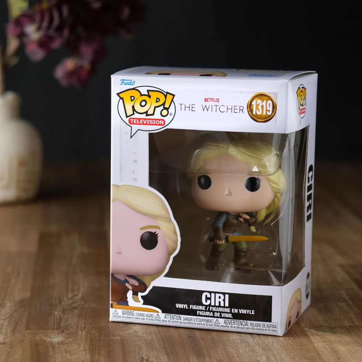 Witcher - Ciri mit Schwert Funko Pop Figur