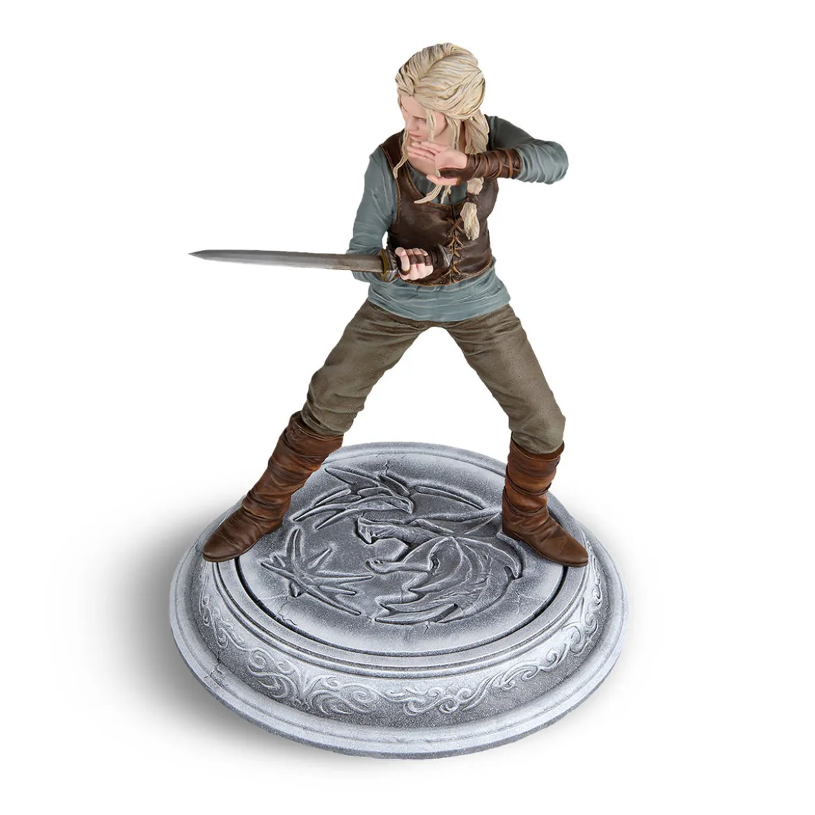 Witcher - Ciri Season 2 Statue 22 cm