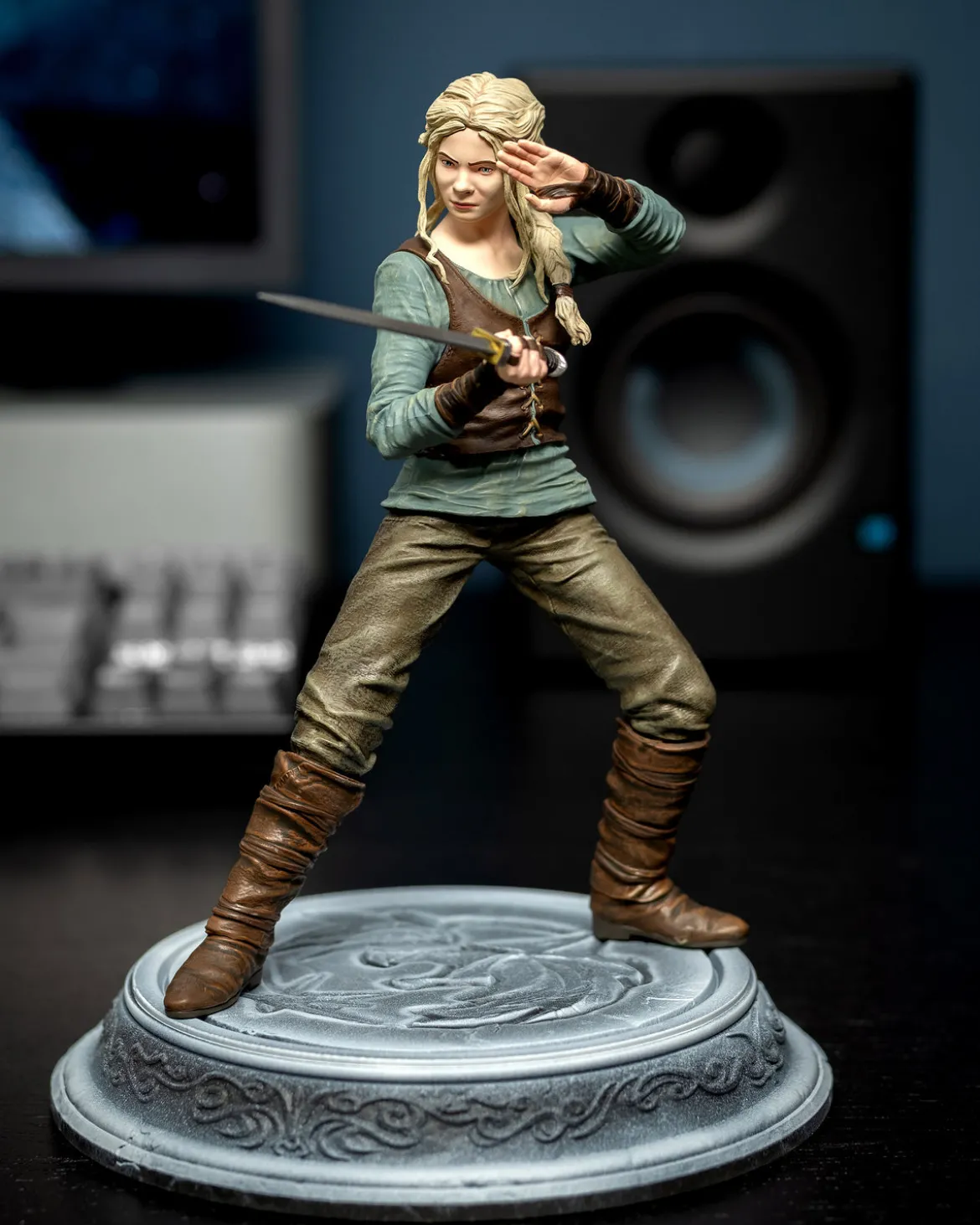 Witcher - Ciri Season 2 Statue 22 cm