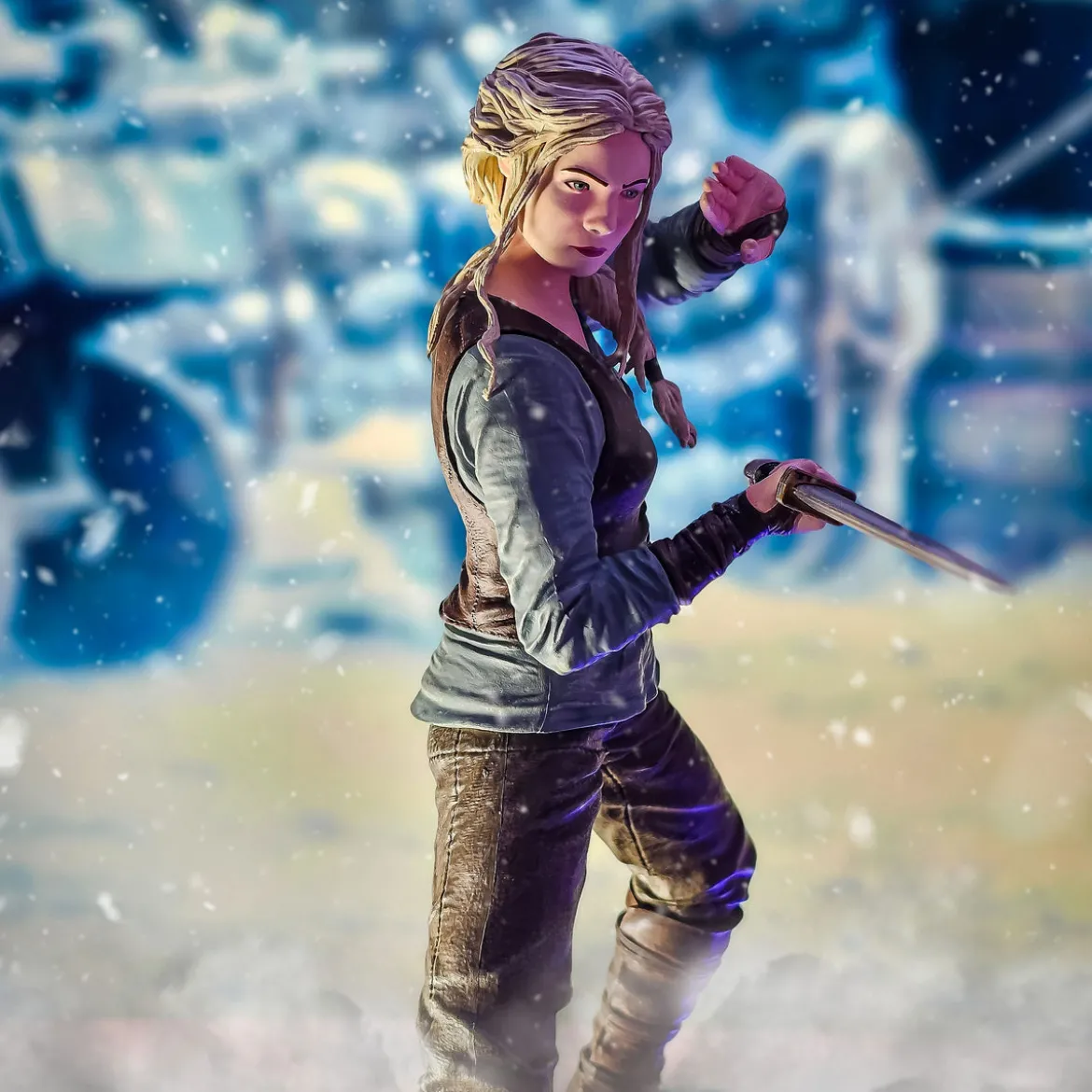 Witcher - Ciri Season 2 Statue 22 cm