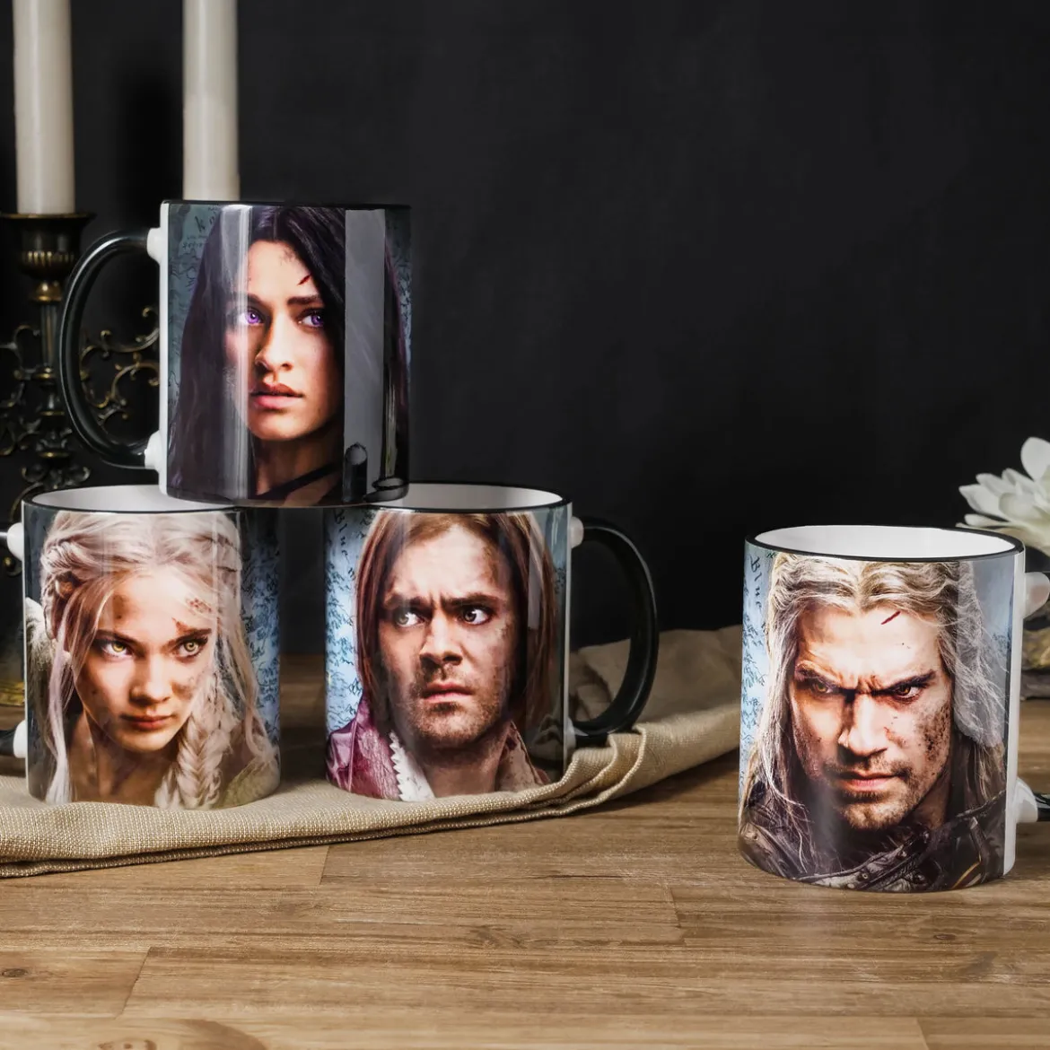 Witcher - Ciri Tasse