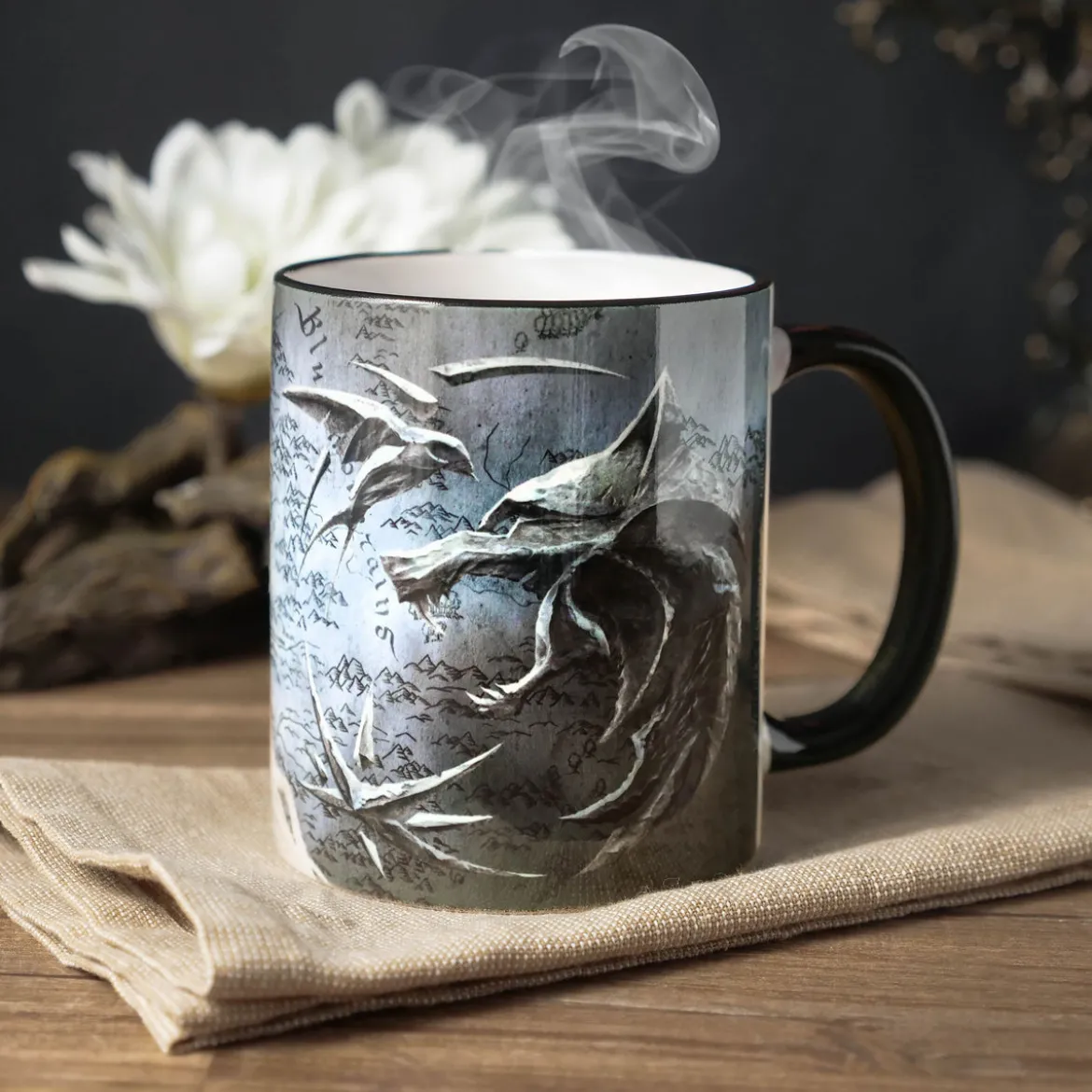 Witcher - Ciri Tasse