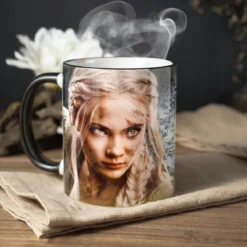Witcher - Ciri Tasse