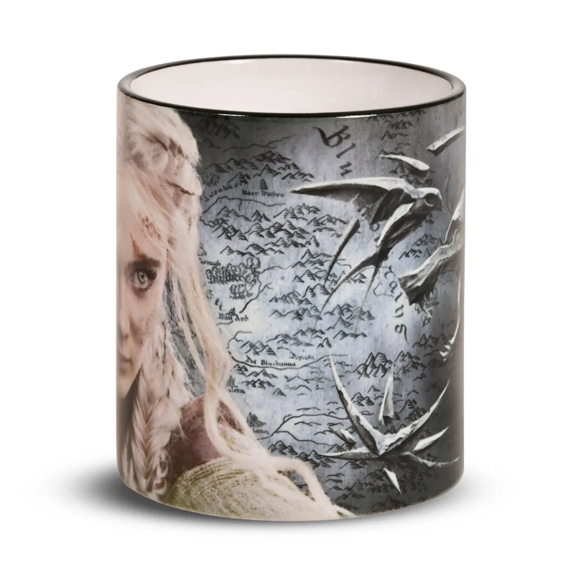 Witcher - Ciri Tasse
