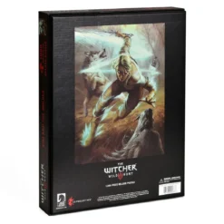 Witcher - Ciri vs. The Wolves Puzzle