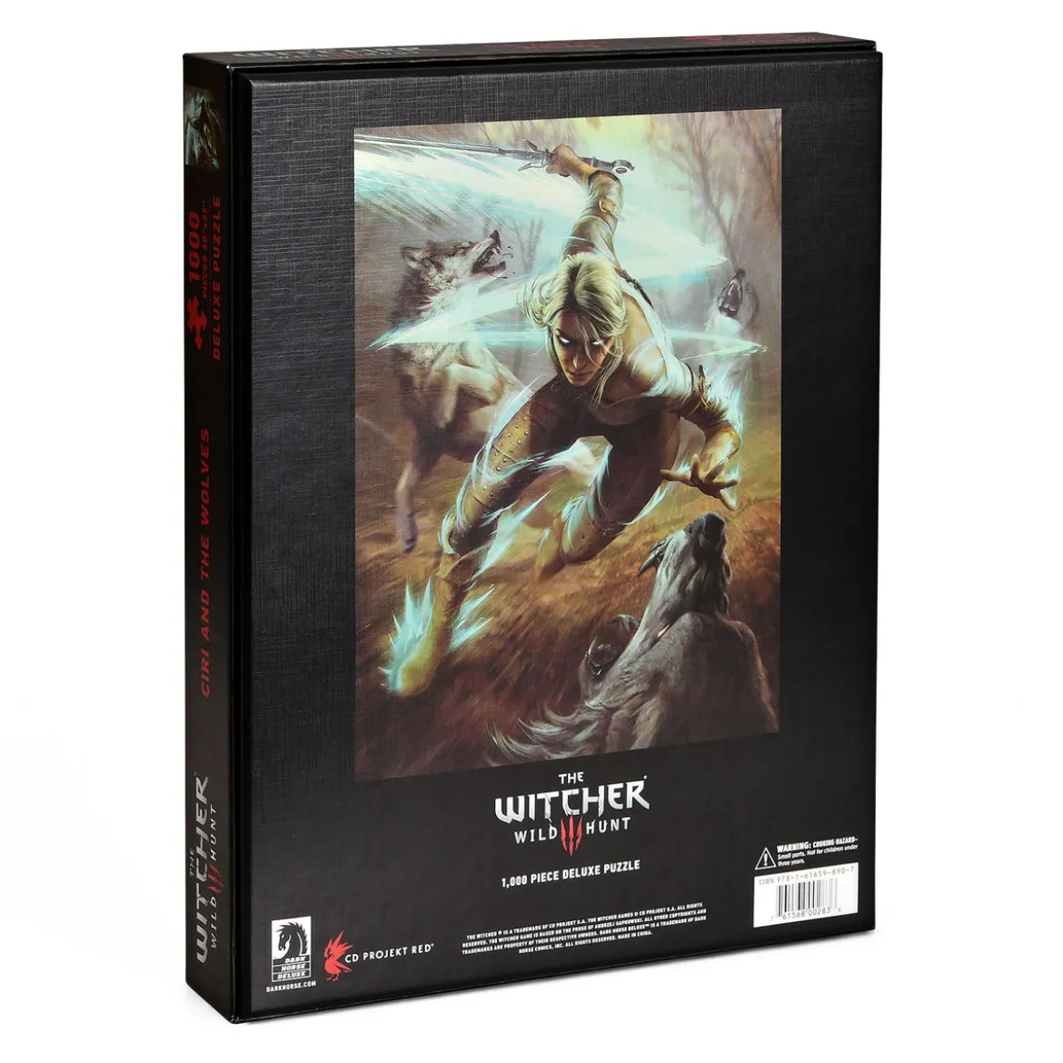Witcher - Ciri vs. The Wolves Puzzle