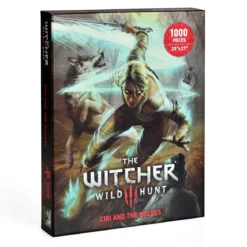 Witcher - Ciri vs. The Wolves Puzzle