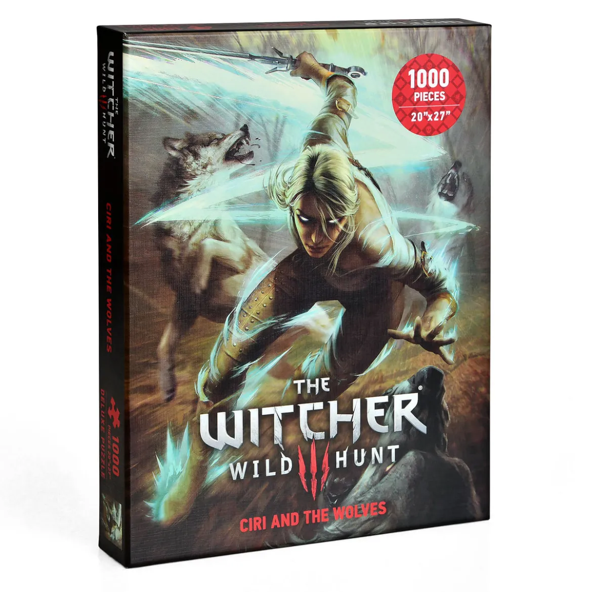 Witcher - Ciri vs. The Wolves Puzzle