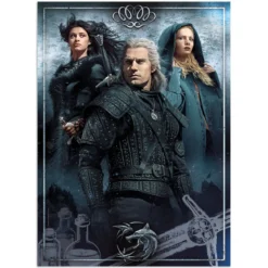 Witcher - Ciri, Yennefer & Geralt Puzzle 1000 Teile