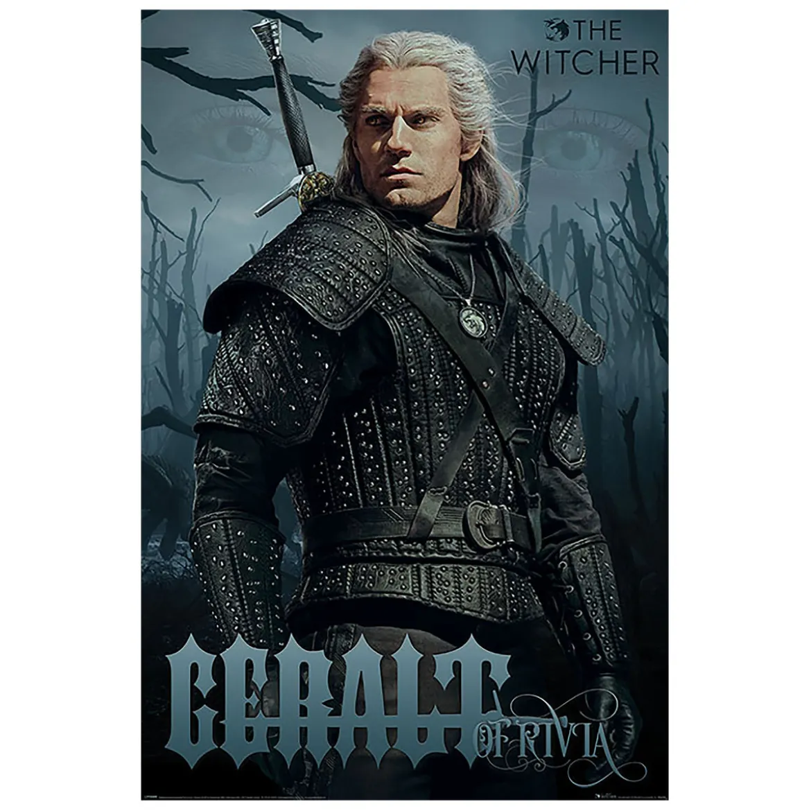 Witcher - Geralt Character Maxi Poster