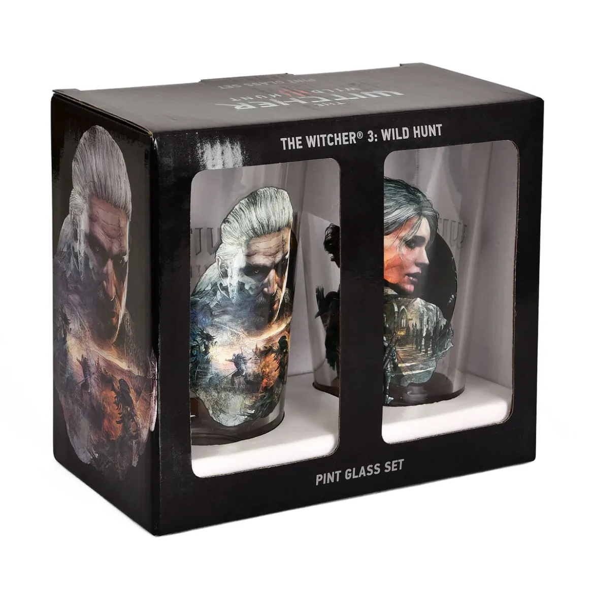 Witcher - Geralt & Ciri Gläserset