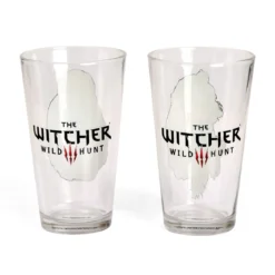 Witcher - Geralt & Ciri Gläserset