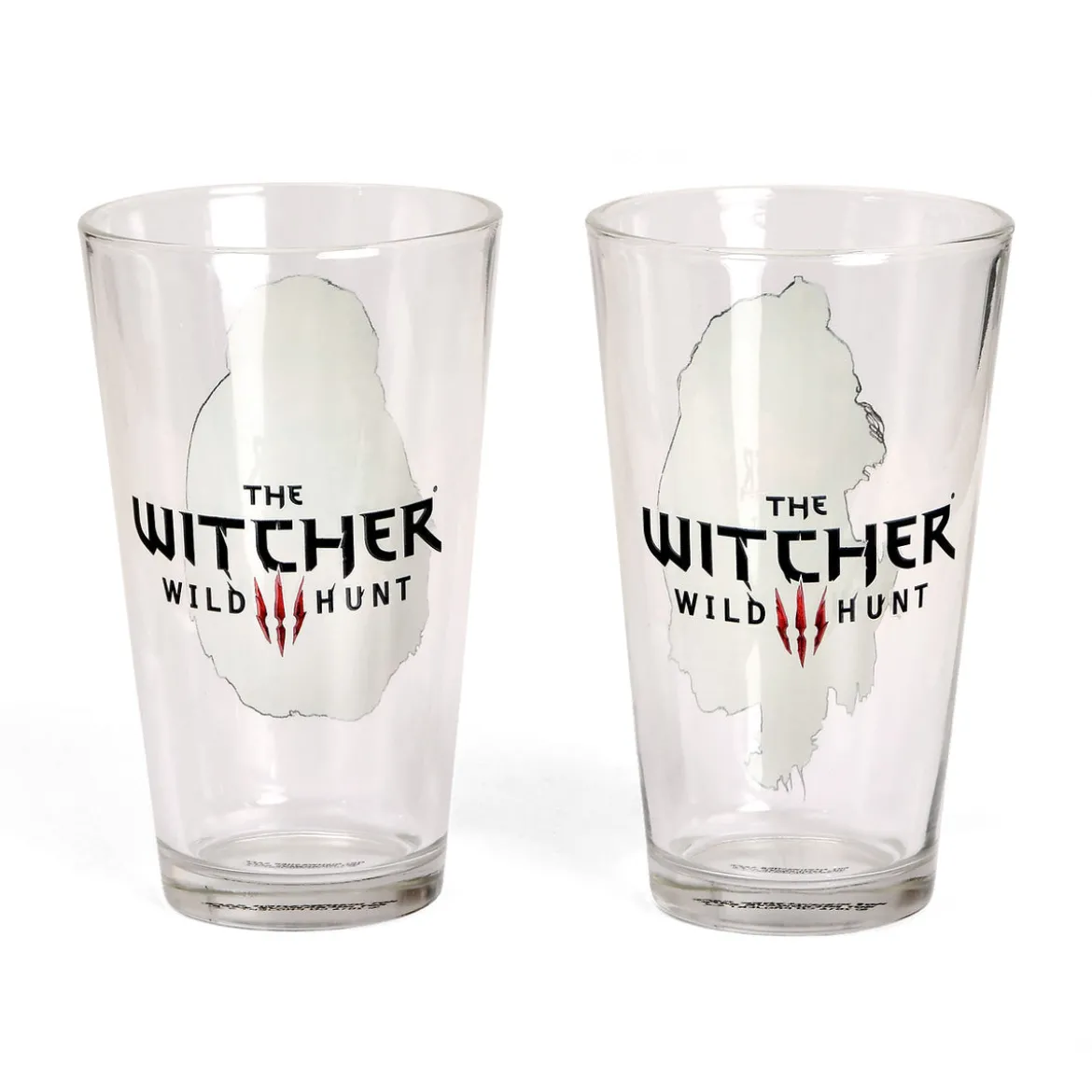 Witcher - Geralt & Ciri Gläserset