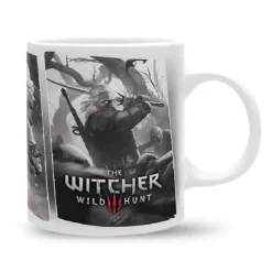 Witcher - Geralt, Ciri und Yennefer Tasse