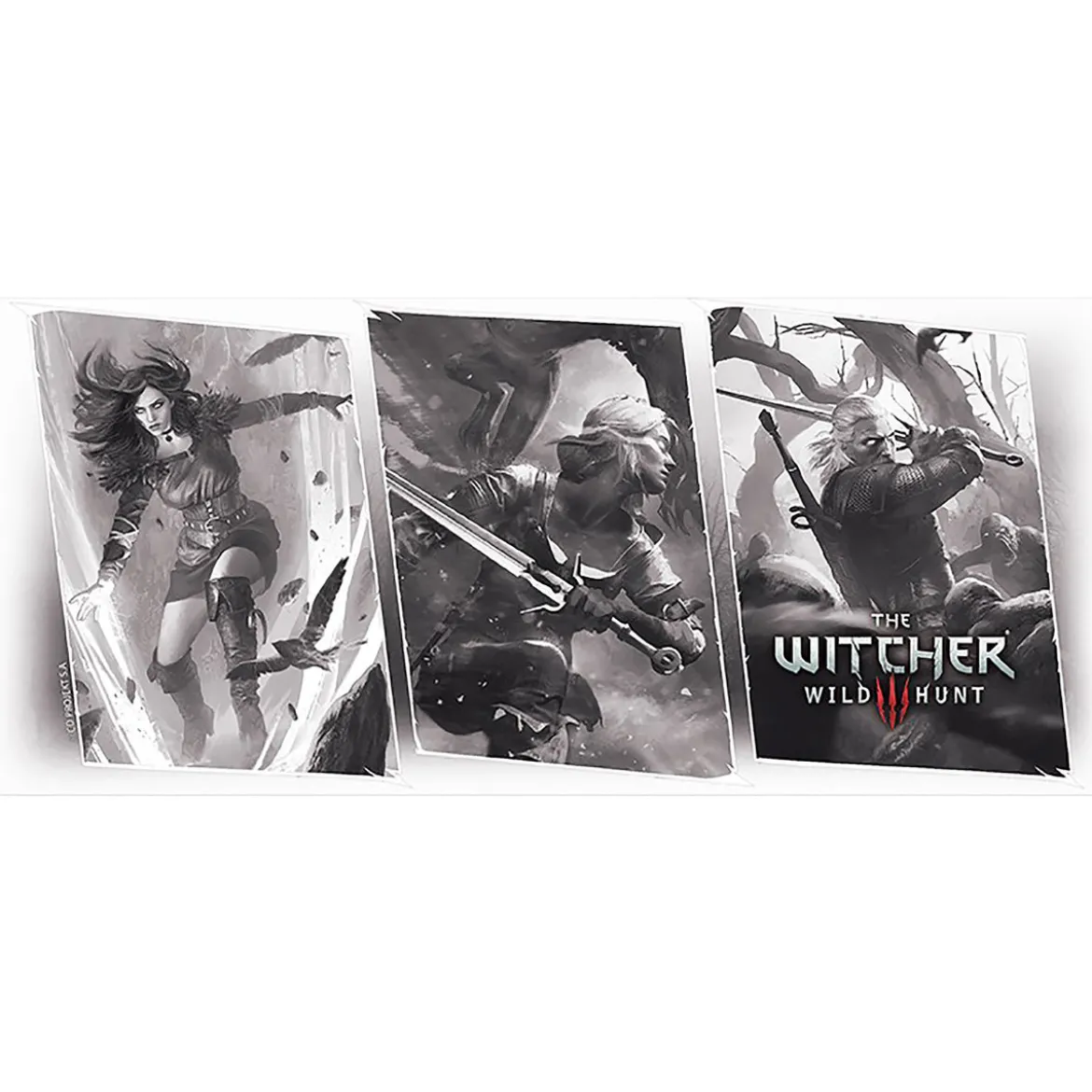 Witcher - Geralt, Ciri und Yennefer Tasse