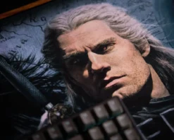 Witcher - Geralt, Ciri und Yennefer Mousepad