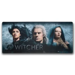 Witcher - Geralt, Ciri und Yennefer Mousepad