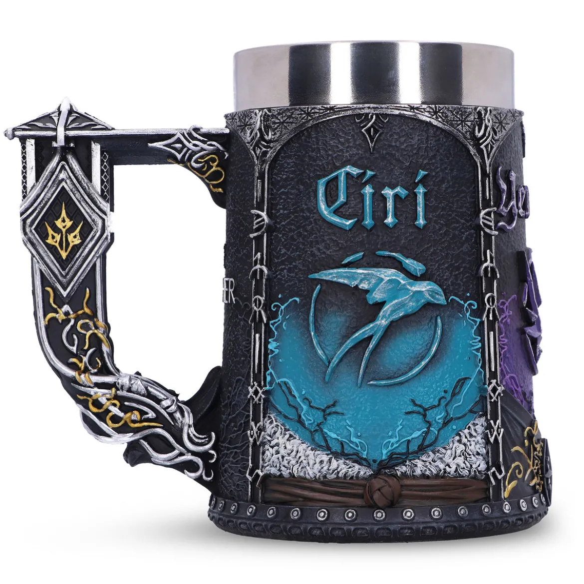 Witcher - Geralt Ciri Yennefer Krug deluxe