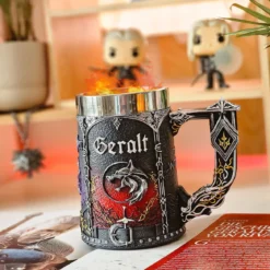 Witcher - Geralt Ciri Yennefer Krug deluxe