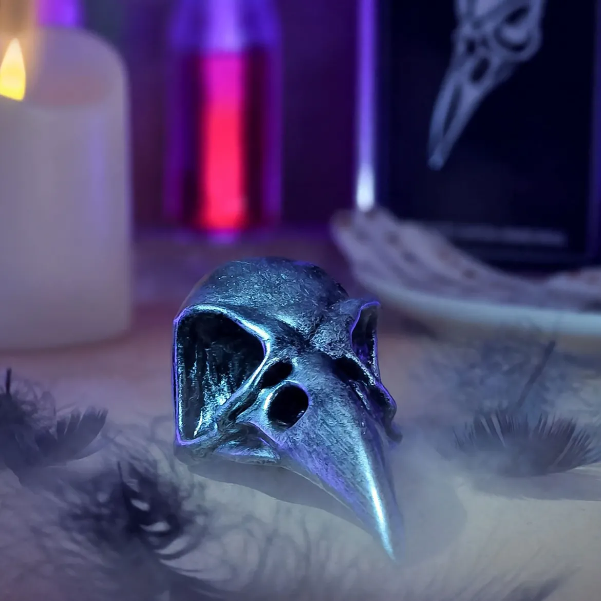 Witcher - Geralt Crystal Skull Replik