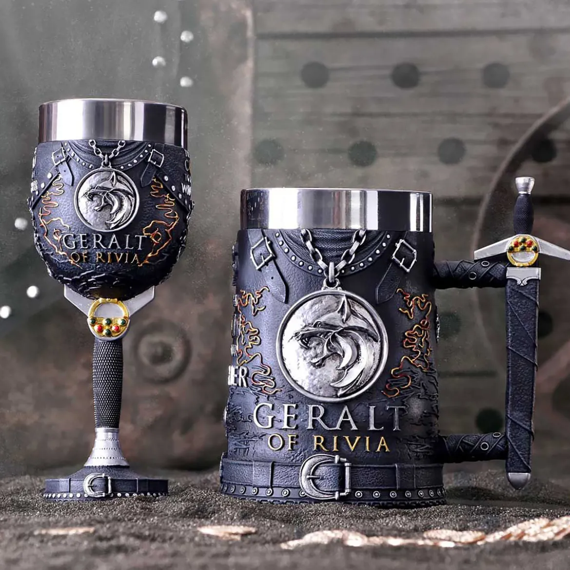 Witcher - Geralt Kelch deluxe