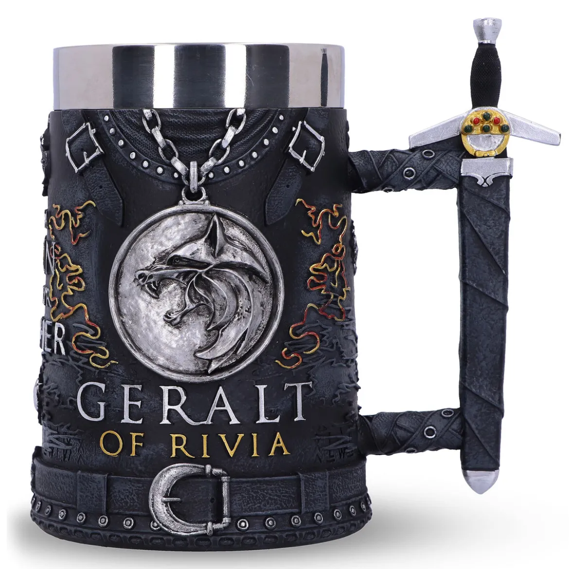 Witcher - Geralt Krug deluxe