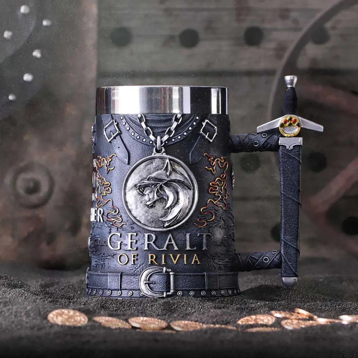 Witcher - Geralt Krug deluxe