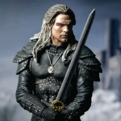 Witcher - Geralt Season 2 Statue