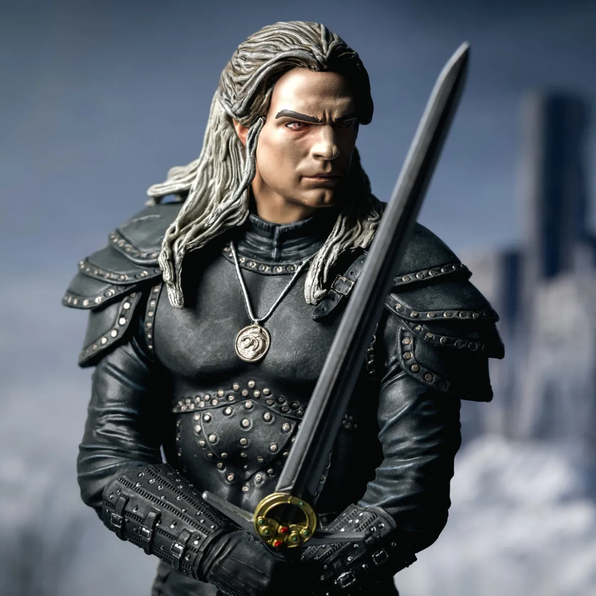 Witcher - Geralt Season 2 Statue