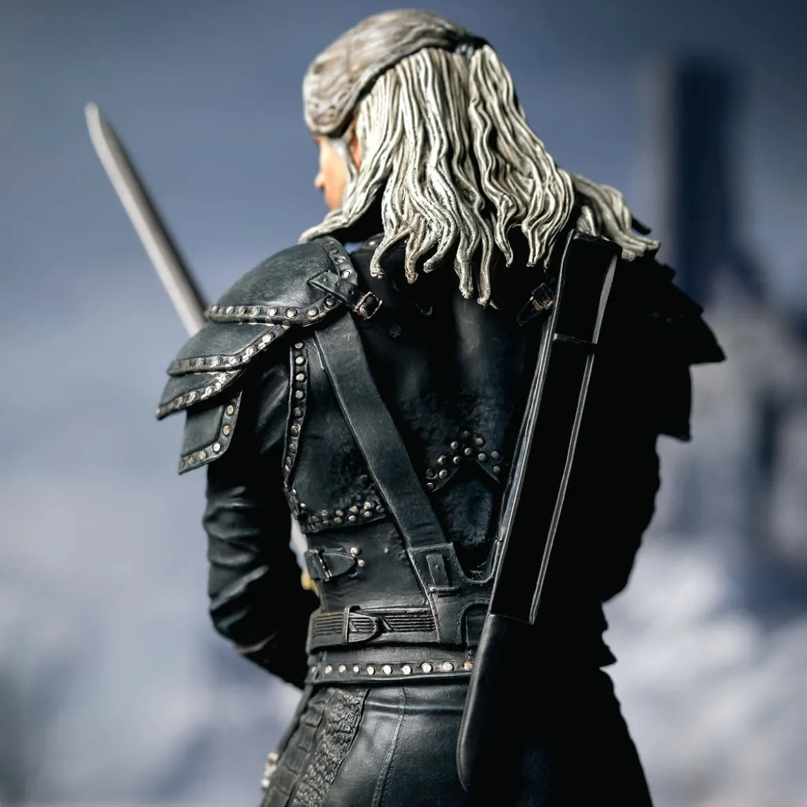Witcher - Geralt Season 2 Statue