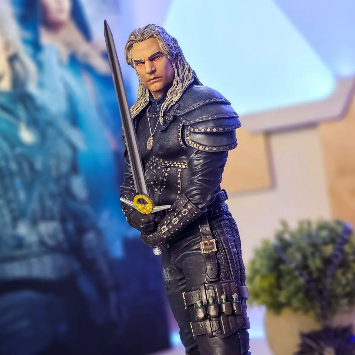 Witcher - Geralt Season 2 Statue