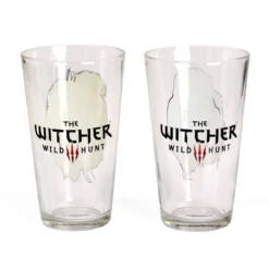 Witcher - Geralt, Triss & Yennefer Gläserset