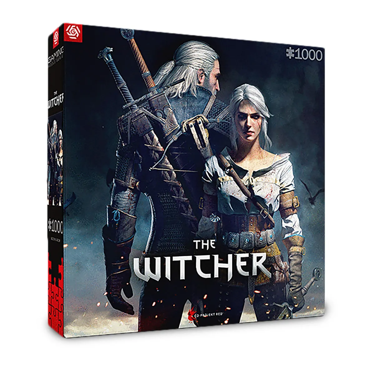 Witcher - Geralt und Ciri Puzzle
