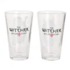 Witcher 3 - Geralt und Eredin Gläser 2er Set