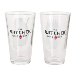 Witcher 3 - Geralt und Eredin Gläser 2er Set
