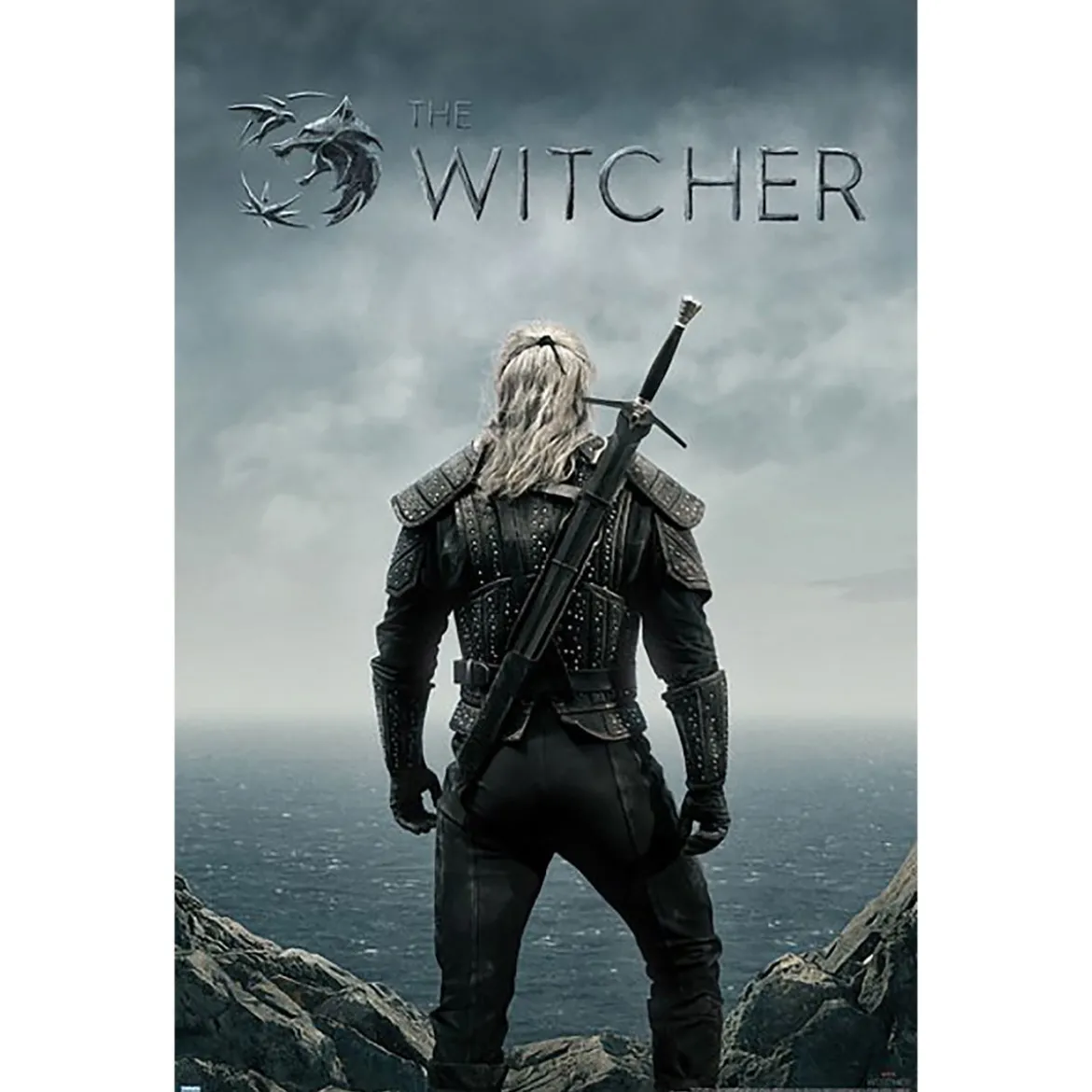 Witcher - Geralt von Riva Maxi Poster