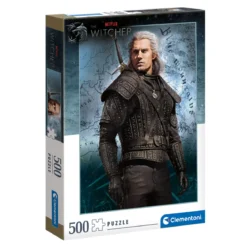 Witcher - Geralt von Riva Puzzle 500 Teile