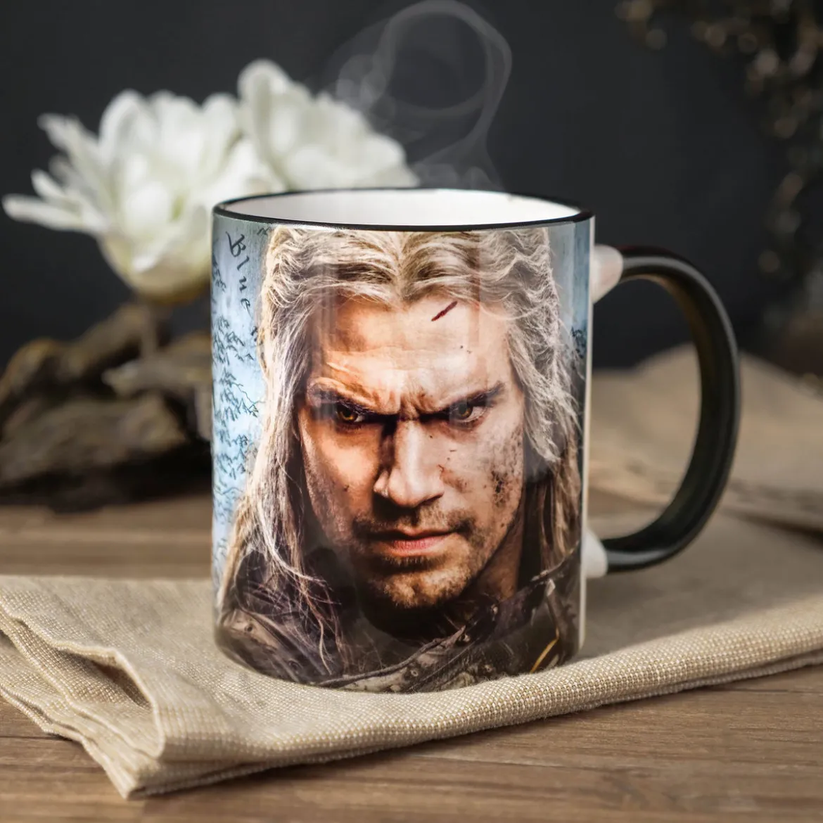 Witcher - Geralt von Riva Tasse