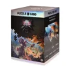 Witcher - Geralt vs. Greif Puzzle mit Logo Stoffbeutel