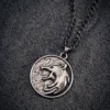 Witcher - Geralt Wolf Medaillon Kette