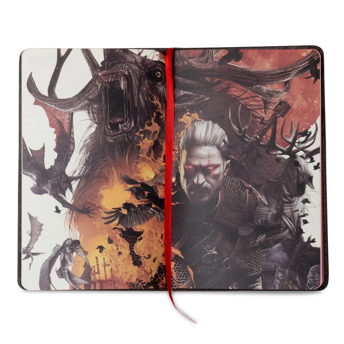 Witcher - Hunter Notes Notizbuch